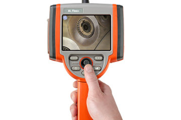 XL Flex videoscopes video borescope remote visual inspection tools rvi ndt