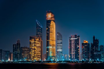 Photo of Abu Dhabi, UAE​​​​​​​.
