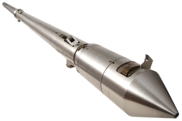 Photo of the downhole electric cutting tool.