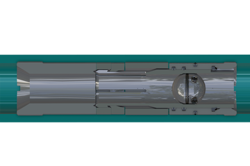 Rendering of the Jettisonable Ball Seal.