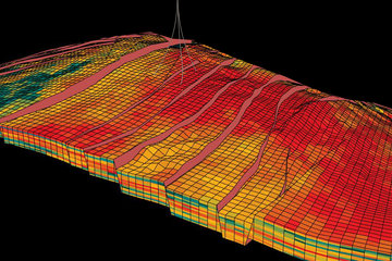 TRU-ARMS mapped field iamge.