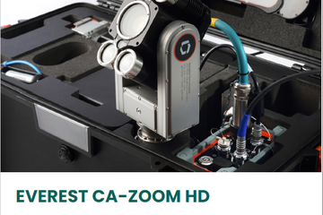 Everest Ca-Zoom HD ptz camera sell sheet title page