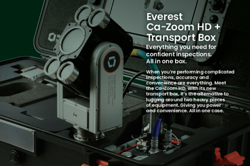 Title page of Everest Ca-Zoom HD ptz camera specification sheet.
