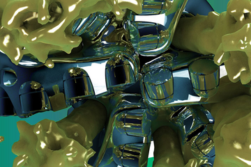 PYRO-DRILL animation still.