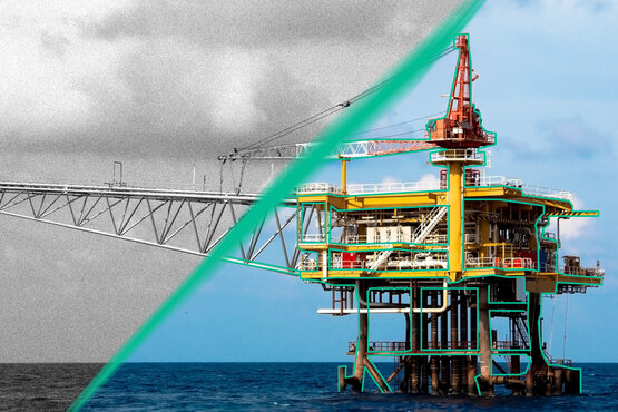 Baker Hughes Mature Assets Solutions graphic.