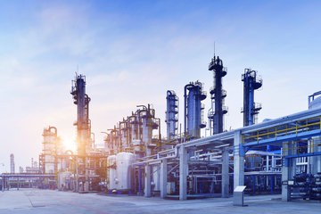 refineries and petrochemical plants