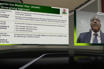 Keynote: the Nigerian Gas Master Plan