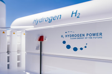 Hydrogen Stock image