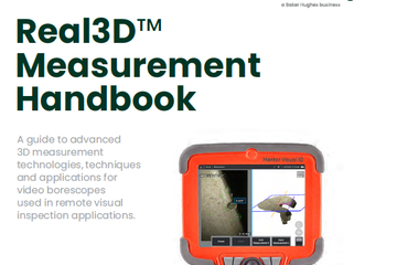Real3D Measurement handbook houses all details for every measurement feature available on the MViQ+ and other video borescopes.