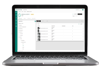 inspectionworks software makes it easy to share and store information on your mviq+.
