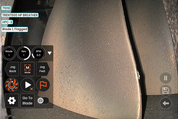 Our new Turning Tool2.0 feature communications with the Rhinestahl future drive to automatically turn and count engine blades for you!