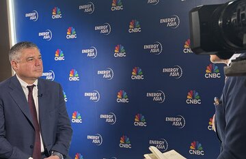 Lorenzo Simonelli CNBC Energy Asia 