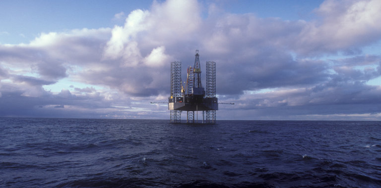 Offshore oil