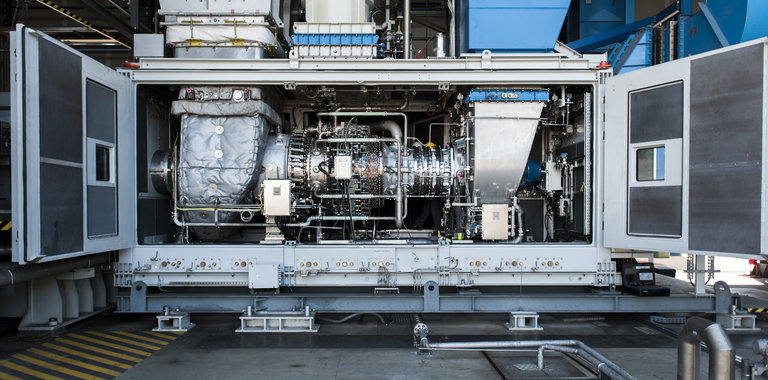 Snam And Baker Hughes Test World S First Hydrogen Blend Turbine For Gas Networks Baker Hughes