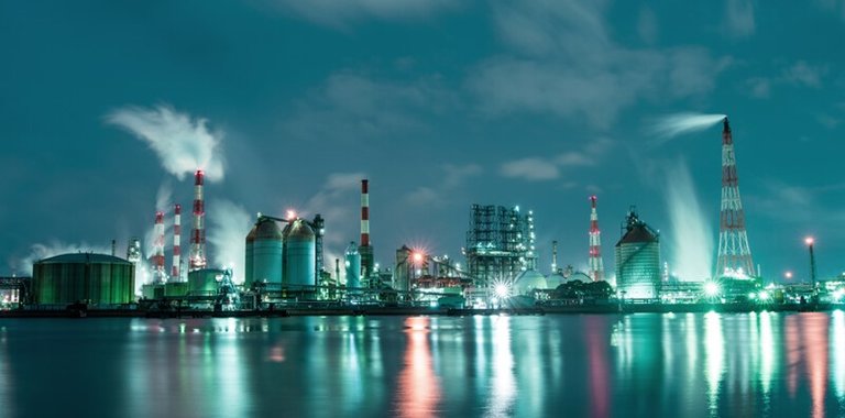 refineries and petrochemical plants