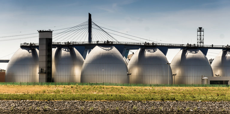 Panametrics water digester