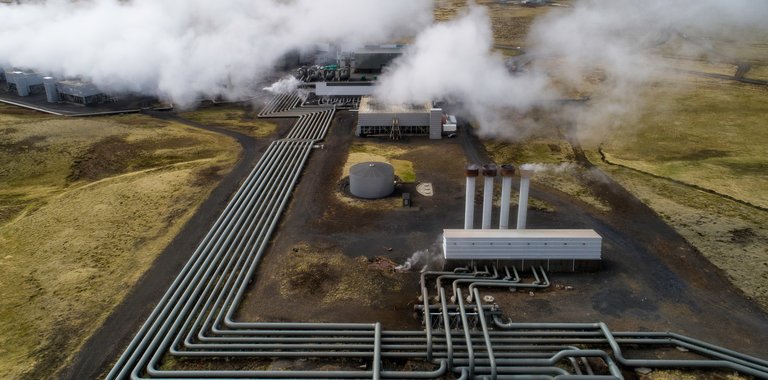 geothermal plant