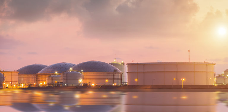 Cybersecurity for LNG plant