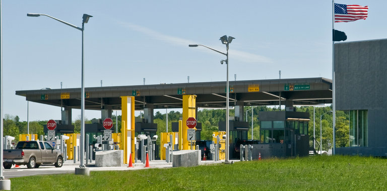 us border control checkpoint