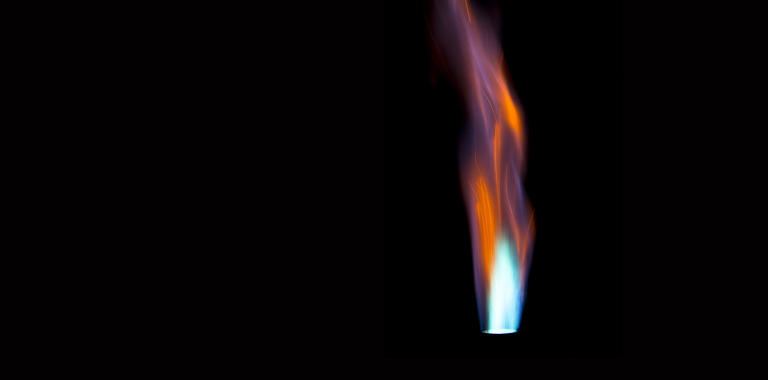 Steam Methane Flame
