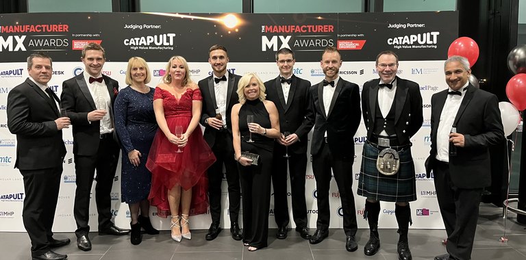 Druck Named Manufacturer of the Year Runner Up at Prestigious Manufacturer MX Awards