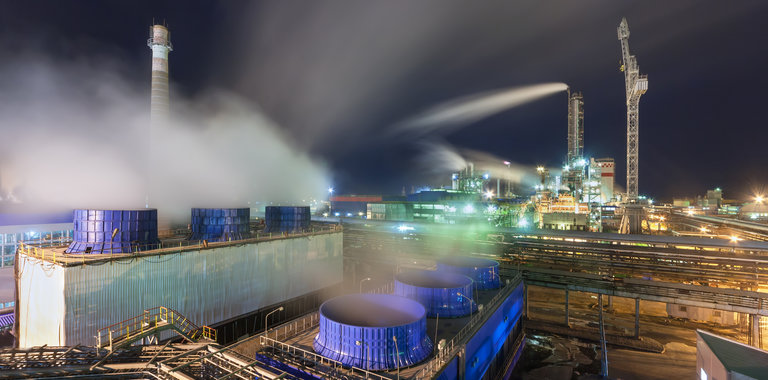 ammonia and nitrogen chemical plant