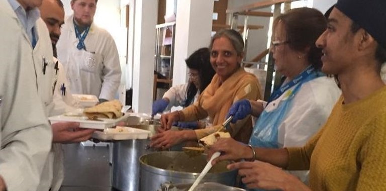 Suki’s passion to help, cooking curry for 200 Druck colleagues, wins her Care Award!