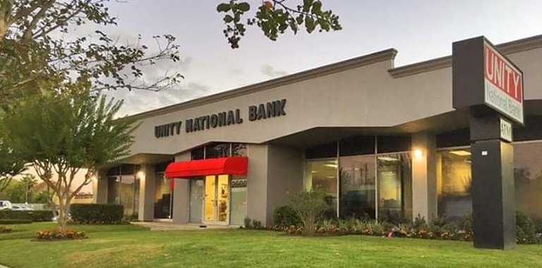 A photo of the Unity National Bank Building