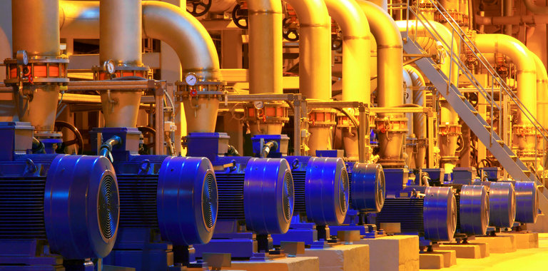line of pumps line of pumps