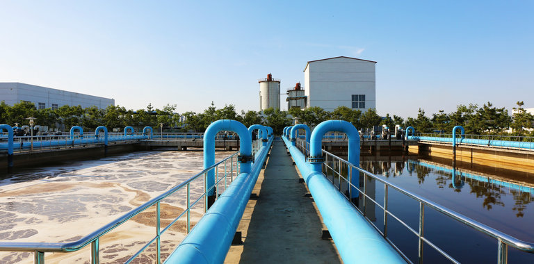 Water and wastewater plant