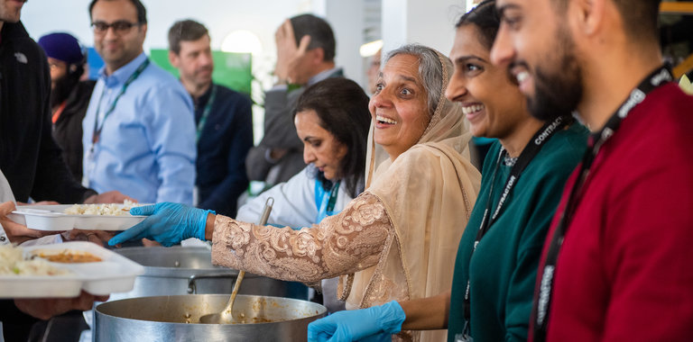 Druck Assembly Operator Cooks Homemade Curry for 200 Colleagues In One Sitting and Raises Funds for LOROS!  