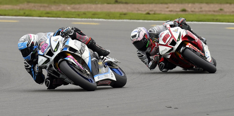Druck Provide Competitive Edge For Donington Superbikes Showdown