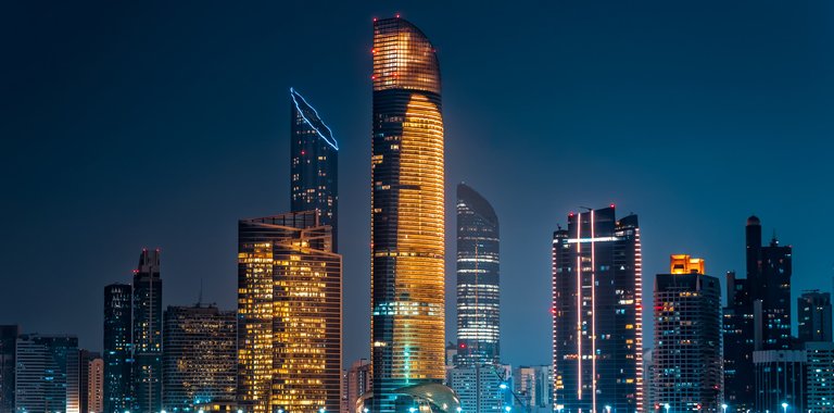 Photo of Abu Dhabi, UAE​​​​​​​.