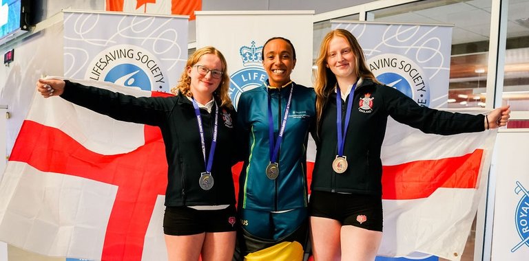 Druck Intern makes a splash at Commonwealth Championships