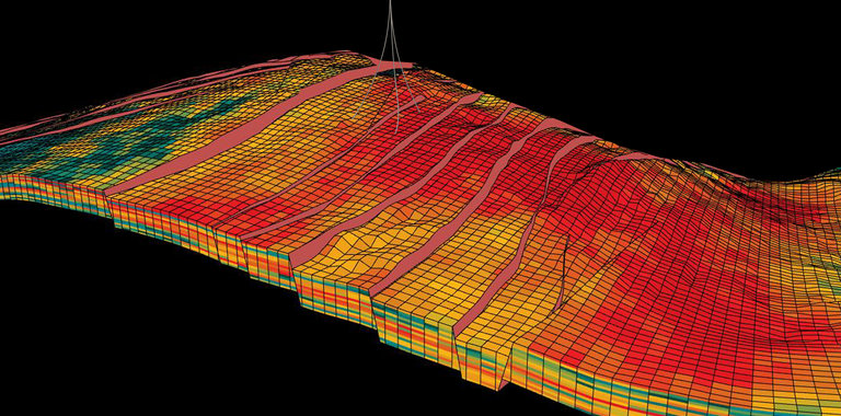 TRU-ARMS mapped field image.