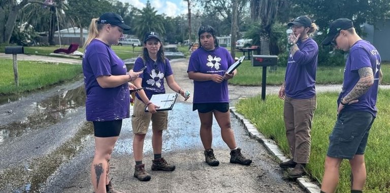 Hurricane Helene recovery efforts 