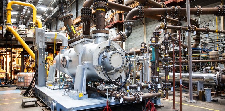 Integrated Compressor Line 