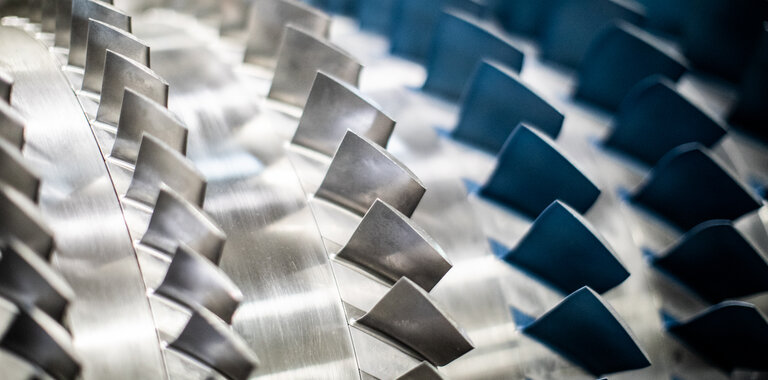 Baker Hughes gas turbine