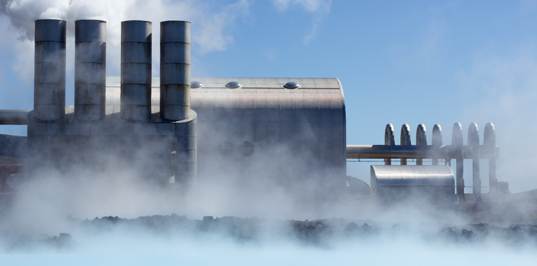 Geothermal plan photo.