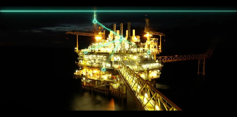 Leucipa-offshore-rig-connection