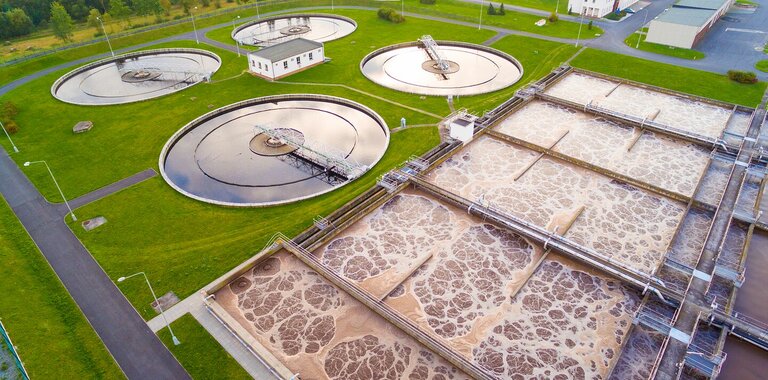 Druck’s DPI610E Switch Testing Function Keeps the Water Flowing at a Water Treatment Plant