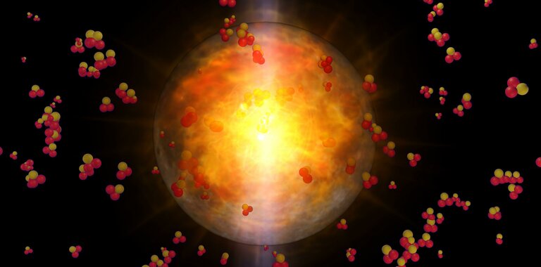 Helium-3 Atoms