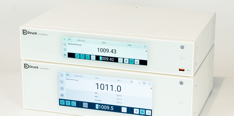 Optimising Druck's PACE5000 E & 6000 E Pressure Controllers Optimising Druck's PACE5000 E & 6000 E Pressure Controllers