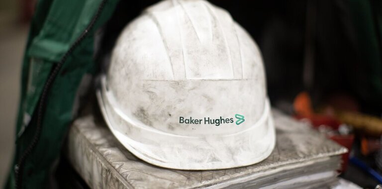 Baker Hughes hard hat