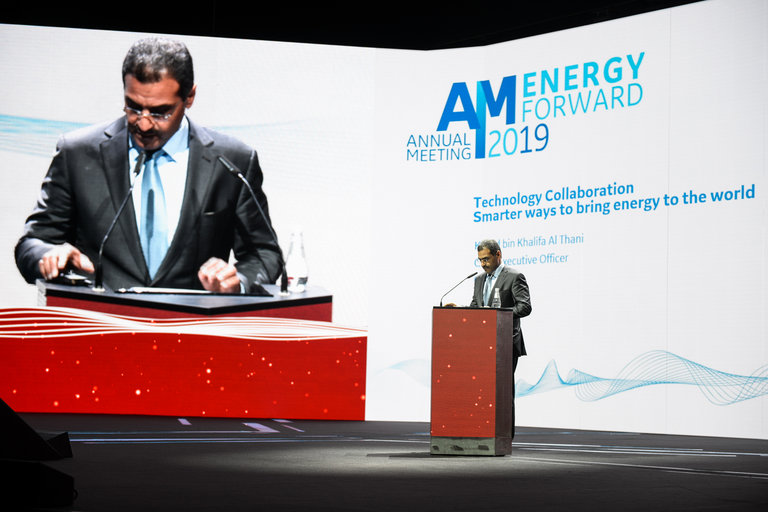 Keynote, Day 2:  Khalid bin Khalifa Al Thani, CEO, QATARGAS OPERATING COMPANY LIMITED, SMARTER WAYS TO BRING ENERGY TO THE WORLD image