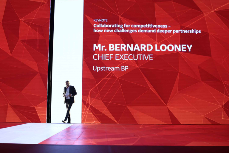 Keynote, Day 2: Bernard Looney, Chief Executive, Upstream BP