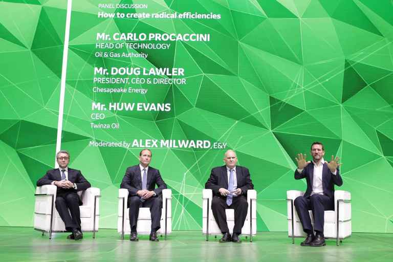 Panel Discussion, Day 1: How to Create Radical Efficiencies 