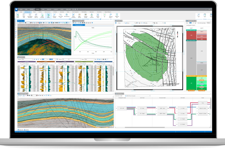 JewelSuite Subsurface Modeling