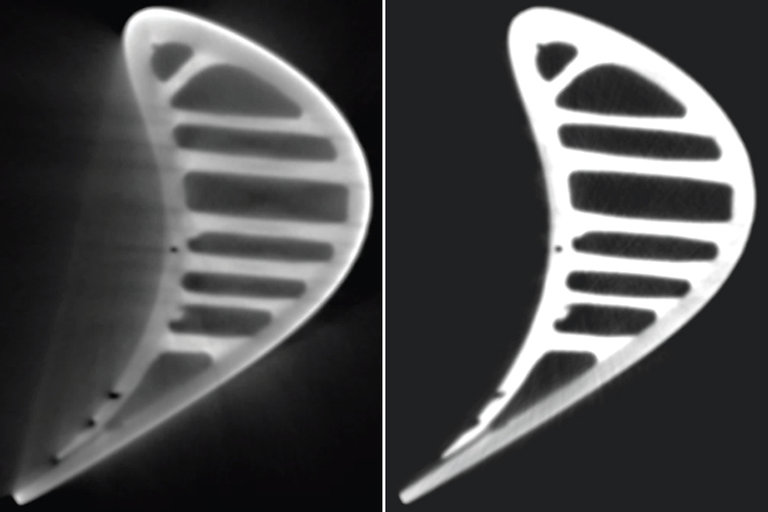 Scatter|correct Turbine Blade Comparison