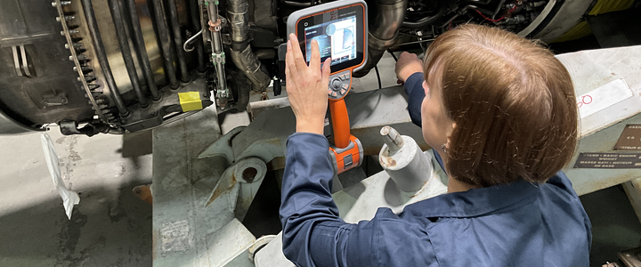 Get the most out of MViQ+ borescope with Real3D Measurement.